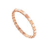 Bulgari BR858419 Serpenti Viper 18 kt rose gold bracelet set with mother of pearl elements 3 Bulgari BR858419 Serpenti Viper 18 kt rose gold bracelet set with mother of pearl elements 1