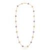Van Cleef & Arpels VCARP0Y600 Vintage Alhambra long necklace 20 motifs Dubaï Mall Edition necklace 1