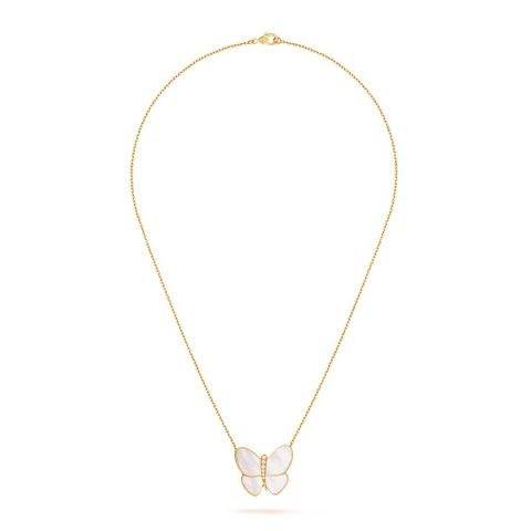Van Cleef & Arpels VCARA63400 Butterfly Mother-of-pearl Pendant 4