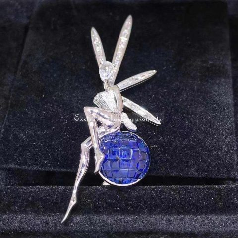 Van Cleef & Arpels brooch Caresse d’éole brooch 7