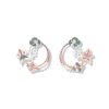 Van Cleef & Arpels VCARO5QM00 Cerfs-Volants hoop earrings 1
