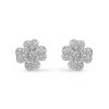 Van Cleef & Arpels VCARO68J00 Cosmos medium model White gold Diamond earrings 1