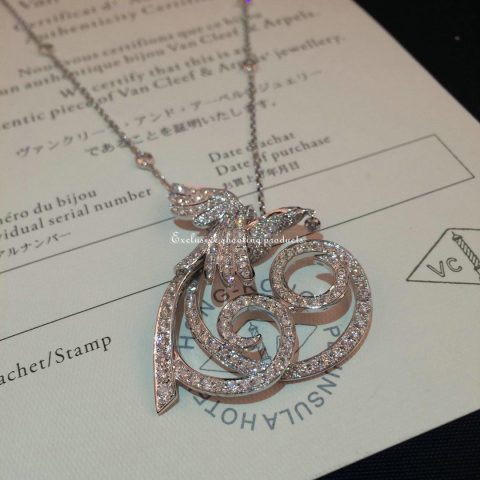Van Cleef & Arpels VCARN5PD00 Fauna Oiseaux De Paradis Necklace 12