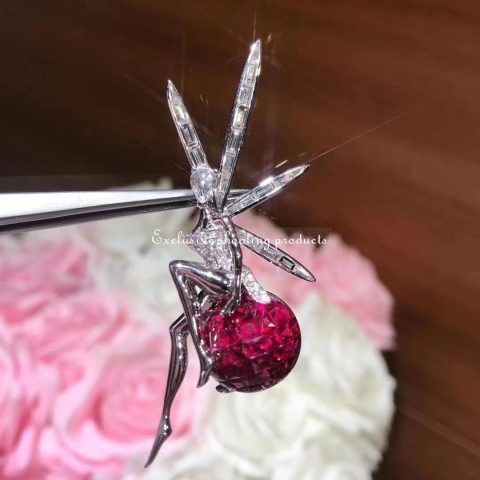 Van Cleef & Arpels brooch Fée Caresse d’Éole brooch 7