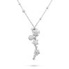 Van Cleef & Arpels VCARP05K00 Folie des Prés pendant White gold Diamond 1