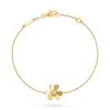 Van Cleef & Arpels VCARP0J200 Frivole bracelet mini model Yellow gold Diamond bracelet 1
