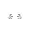 Van Cleef & Arpels VCARP0J600 Frivole earrings mini model White gold Diamond earrings 1