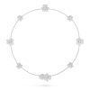 Van Cleef & Arpels VCARN25400 Frivole necklace 9 flowers White gold Diamond necklace 1