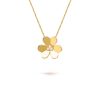 Van Cleef & Arpels VCARC96800 Frivole pendant large model Yellow gold Diamond Necklace 1