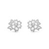 Van Cleef & Arpels VCARP7EQ00 Hellébore Earrings White Gold Diamond Mother-of-pearl Earrings 1