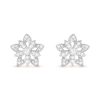 Van Cleef & Arpels VCARP0ZV00 Lotus openwork earrings mini model White gold Diamond 3 Van Cleef & Arpels VCARP0ZV00 Lotus openwork earrings mini model White gold Diamond 1