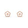 Van Cleef & Arpels VCARP7RU00 Lucky Spring earrings plum blossom Rose gold Mother-of-pearl 1