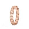 Van Cleef & Arpels VCARO25N00 Perlée clovers bracelet Rose gold Diamond 1