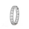 Van Cleef & Arpels VCARO25M00 Perlée clovers bracelet White gold Diamond 3 Van Cleef & Arpels VCARO25M00 Perlée clovers bracelet White gold Diamond 1