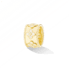 Van Cleef & Arpels VCARO3Y700 ring Perlée clovers Yellow gold Diamond ring 1