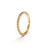 Van Cleef & Arpels VCARN33000 Perlée pearls of gold ring small model Rose gold ring 1