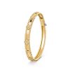 Van Cleef & Arpels VCARP6X700 Perlée sweet clovers bracelet Yellow gold Diamond bracelet 1