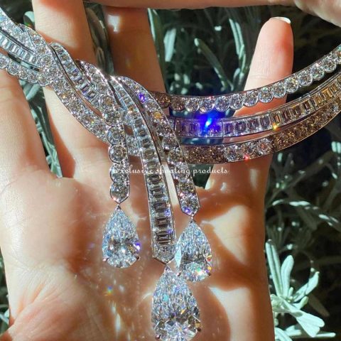 Van Cleef & Arpels Necklace Quatre Contes De Grimm Rubans De Princesse Necklace 8