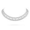 Van Cleef & Arpels VCARO3RI00 Snowflake Necklace Platinum Diamond Necklace 1