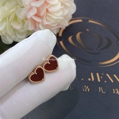 Van Cleef & Arpels VCARN6BP00 Sweet Alhambra Earring 4