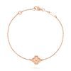 Van Cleef & Arpels VCARO8DC00 Sweet Alhambra bracelet Rose gold bracelet 1