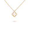 Van Cleef & Arpels VCARP4KK00 Necklaces Vintage Alhambra pendant Yellow gold Mother-of-pearl 2