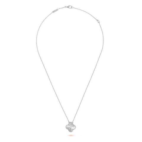 Van Cleef & Arpels VCARP6L800 Vintage Alhambra 2020 Holiday Necklace 1