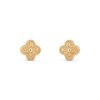 Van Cleef & Arpels VCARO1IH00 Vintage Alhambra earrings Yellow gold 1