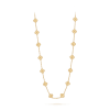 Van Cleef & Arpels VCARO1IC00 necklace Vintage Alhambra long necklace 20 motifs Yellow gold necklace 2 Van Cleef & Arpels VCARO1IC00 necklace Vintage Alhambra long necklace 20 motifs Yellow gold necklace 1