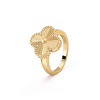 VCARP6I300 ring Van Cleef & Arpels Vintage Alhambra ring Yellow gold 1