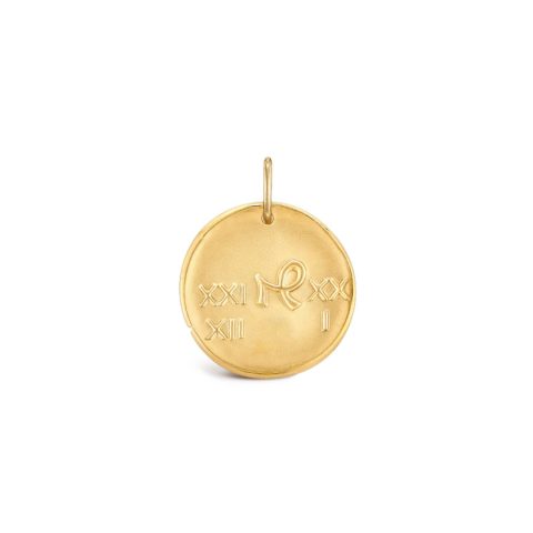 Van Cleef & Arpels VCARP7SR00 Zodiaque medal Capricorni (Capricorn) Yellow gold 2