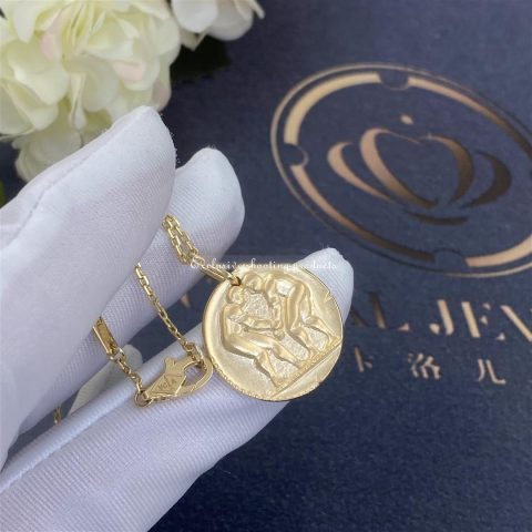 Van Cleef & Arpels VCARP7SV00 Zodiaque medal Geminorum (Gemini) 6