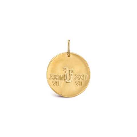 Van Cleef & Arpels VCARP7SO00 Zodiaque medal Leonis (Leo) Yellow gold 2