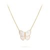 Van Cleef & Arpels VCARA63400 Butterfly Mother-of-pearl Pendant 3 Van Cleef & Arpels VCARA63400 Butterfly Mother-of-pearl Pendant 1