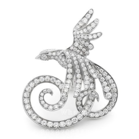 Van Cleef & Arpels VCARN5P400 Fauna Oiseaux De Paradis Ring 1