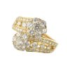 Van Cleef & Arpels ring Snowflake Yellow Two Flower Ring VCARO3RG00-YG 1