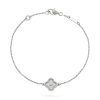 Van Cleef & Arpels Sweet Alhambra VCARO85600 bracelet 1 motif White gold Diamond 1