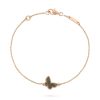 Van Cleef & Arpels VCARP9VB00 Sweet Alhambra butterfly bracelet Rose gold Mother-of-pearl CHINA EXCLUSIVE bracelet 3 Van Cleef & Arpels VCARP9VB00 Sweet Alhambra butterfly bracelet Rose gold Mother-of-pearl CHINA EXCLUSIVE bracelet 1
