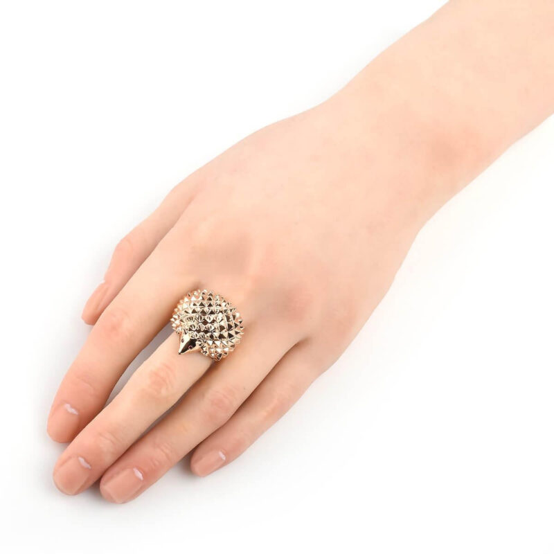 Boucheron Animaux De Collection Ring Hans The Hedgehog Ring Ref JRG00630 18