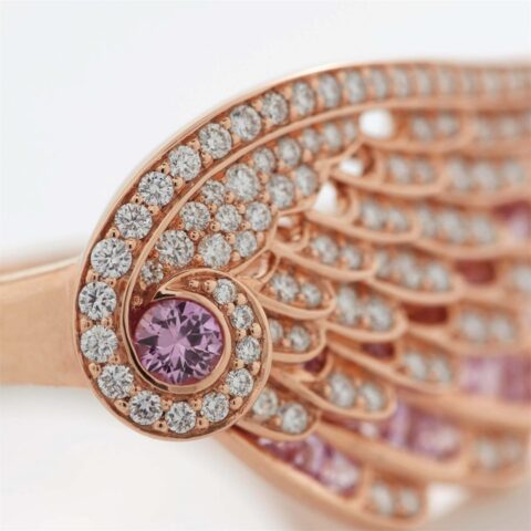 Garrard Wings Embrace Collection White Diamond And Pink Sapphire Ring In 18ct Rose Gold 2016585 D Scaled 2048x2048 12