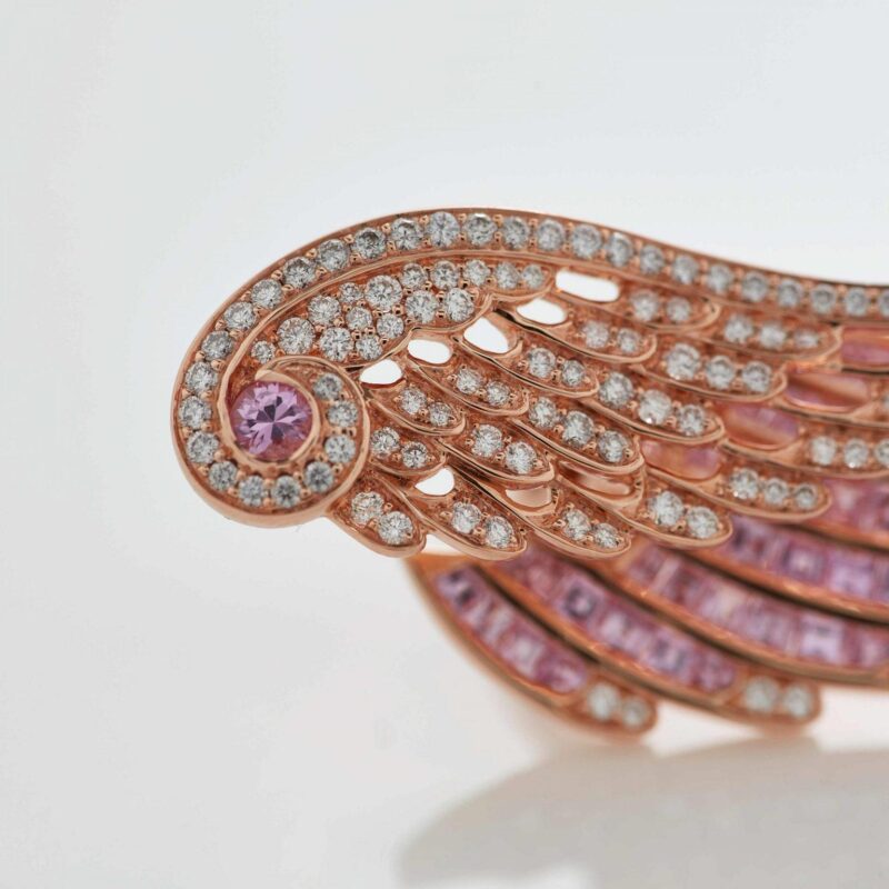 Garrard Wings Embrace Jewellery Collection Pink Sapphire And Diamond Ear Jackets 2016584 Detail 2 Scaled 2048x2048 1 1536x1536 2