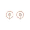 Messika Glam´azone Graphic Rose Gold Earrings 07179-PG