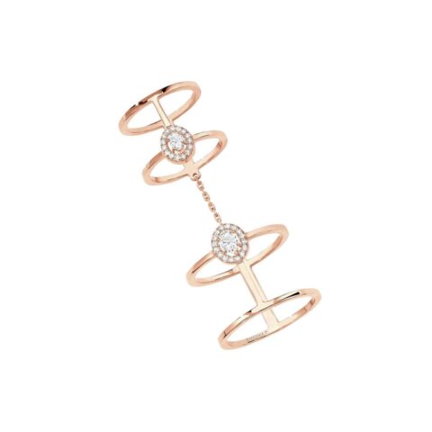 Messika Glam´azone Rose Gold Ring 6141-PG with Diamonds