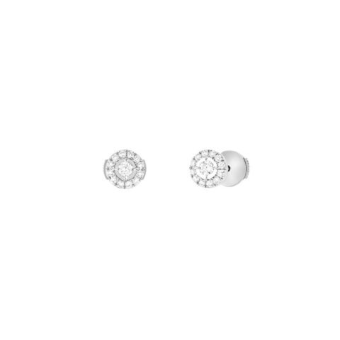 Messika Joy White Gold Earrings 06954-WG with Diamonds
