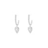 Messika Joy White Gold Earrings 07480-WG with Diamonds