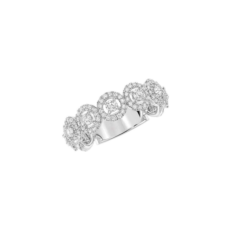 Messika Joy White Gold Ring 05495-WG with Diamonds