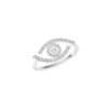 Messika Lucky Eye White Gold Ring 10037-WG with Diamonds