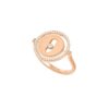 Messika Lucky Move Rose Gold Ring 07470-PG with Diamonds