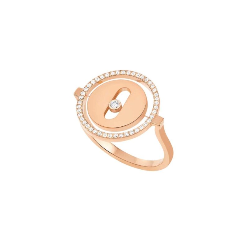 Messika Lucky Move Rose Gold Ring 07470-PG with Diamonds