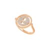 Messika Lucky Move Rose Gold Ring 07534-PG with Diamonds